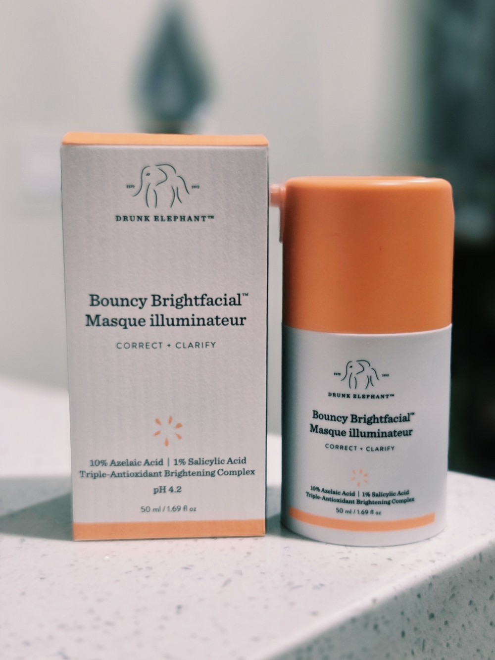 Drunk Elephant Bouncy Brightfacial Masque Illuminator - 50ml